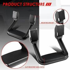 Fits for Ford F-150 2009-2021 Black Side Stair 2PCS Small Running Board Steps picture