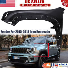 1x New Primed Fender For Jeep Renegade BU/BV 2015-2018 Front Driver Left Side picture