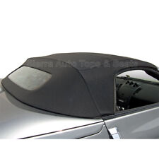 Nissan 350Z Convertible Soft Top, fits 2004-09, Haartz Stayfast Cloth, Black picture