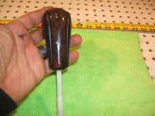 BMW 1998 Z3 2 D Automatic shifter Black Charcoal Dark wood Genuine 1 Knob only picture