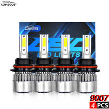 For Chevy metro 1998-2001 LED Headlights High&Low beam xenon white combo kti 4x picture