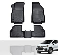 For 2014-2022 Chevy Trax Floor Mats 3D TPE Floor Liners All Weather Anti-slip  picture
