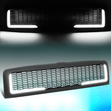 For 94-02 Ram 1500 2500 3500 Front Bumper Hood Grille Honeycomb Mesh Grill Matte picture
