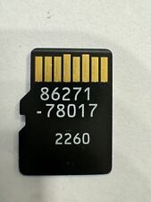 2020 - 2022 Lexus GX460 Navigation Micro SD Card 86271-78017 GPS MAPS picture