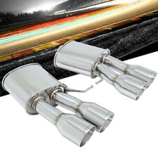 Megan Supremo ABE Exhaust System Rolled Tips For 11-16 BMW M5 F10 4DR picture
