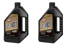Maxima Racing Oils Castor 927 2-Stroke Oil - 64 oz  ( 2 ) Pack 2 Stroke - 23964  picture
