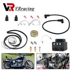 ULTIMA SINGLE FIRE PROGRAMMABLE IGNITION COIL KIT HARLEY BIG TWIN EVO & XL picture