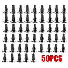50x Car Sealing Strip Clips Plastic Fixed Fasteners Door Window Rivets Accessory picture