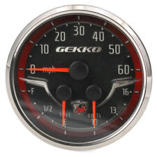 Gekko Boat Speedometer Fuel Gauge 9TA-160493 | NexSyslink 4 1/2 Inch picture