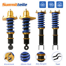 4PCS Full Coilover Springs Struts Shocks Absorbers For 2004-2011 Mazda RX-8 picture