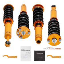 Maxpeedingrods Coilovers 24 Way Adjustable Damper Shocks Kit For ACURA TSX 04-08 picture