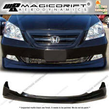 For 05-07 Honda Odyssey VIP Van MDA Front Bumper Add-on Lip Body Kit Urethane picture