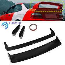 Gloss Black Rear Trunk Spoiler Wing For 1992-1998 BMW 3 Series E36 M3 LTW GT picture