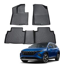 3D All-Weather TPE Floor Mats Liners Fit 2022 2023 2024 Hyundai Tucson HeavyDuty picture