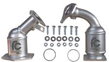 Catalytic Converter Set for 2014-2019 Infinti QX60 3.5L Bank 1 and 2 Direct Fit picture
