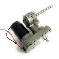 RV Slide Out Motor 18:1 Ratio 117929 W/ Gearbox & Right Angle Driveshaft picture