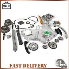 Timing Chain Kit For 2009-17 GMC TERRAIN Buick LACROSSE Chevy Pontiac 2.2L 2.4L picture
