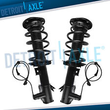 Front Left Right Struts w/ Coil Spring Set for 2013 2014 2015 2016 Lincoln MKZ picture