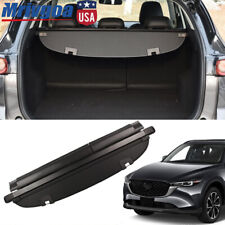 Cargo Cover For Mazda CX-5 17-23 Rear Trunk Security Shade Accessory Retractable picture
