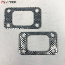 Twin  Universal T3 T3/T4 T35 T38 GT35 GT35R Turbo Manifold Gasket 4-Bolt Civic picture