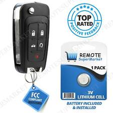 Replacement for Chevy 2010-2016 Camaro Cruze Equinox Malibu Remote Key Fob 5b picture
