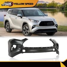 Fit for 2020 2021 2022 Toyota Highlander L LE XLE Front Bumper Cover picture