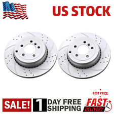 For Range Rover 5.0 Rear 365mm Coat Disc Rotors US Stock Hot Sales picture