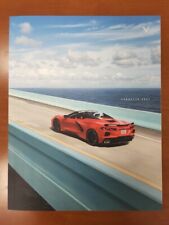 2021 Chevrolet Corvette 50-page BIG Sales Brochure Catalog - Stingray Z51 picture
