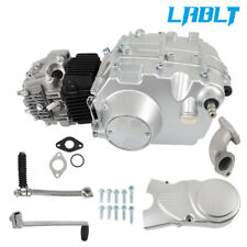 Motorcycle Silver 4 Stroke 125cc Engine Single Cylinder For Honda CRF50F XR50R picture