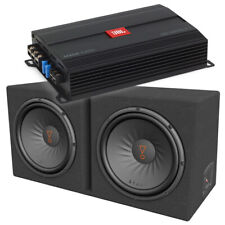 JBL Stage 1200D 600W RMS Amplified Dual Loaded 12