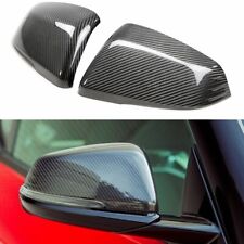 For 2020-2024 Toyota Supra A90 Real Carbon Fiber Replacement Mirror Caps Covers picture