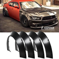 For Dodge Charger RT SRT SXT Fender Flares Extra Wide Body Kit Wheel Arches Kit picture