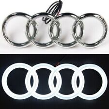 249x85mm white  Illuminated Car Led Front Grille Emblem Light For Audi A4  A5 S4 picture