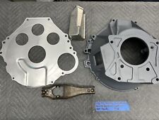 1986-1993 Ford Mustang T5 5.0L Manual Trans OEM Bellhousing Block Plate Fork 5.0 picture