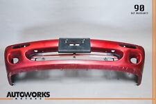 98-03 Jaguar XJ8 XJR VND X308 Front Bumper Cover Assembly CFS Carnival Red OEM picture