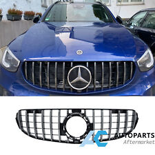Chrome GT Grill Front Bumper Grilles for Mercedes-Benz X253 2020- GLC 300 picture
