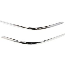Bumper Trim Set For 2003-2011 Lincoln Town Car Front Driver and Passenger Side picture