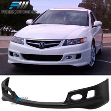 Fits 06-08 Acura TSX OE Factory Style Front Bumper Lip Spoiler PU picture