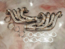 Big Block FOR Chevy BBC Twin Turbo Stainless Headers 427 454 396 502 572 picture