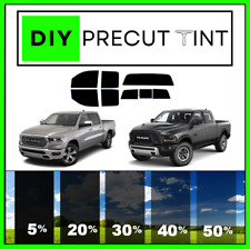 DIY PreCut Premium Ceramic Window Tint Kit ANY Dodge RAM 2000-2024 ALL Windows picture