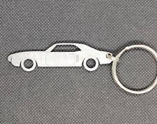 1968 Pontiac Firebird (Gen 1) Laser Cut Key chains picture