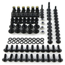 Fit For Yamaha Complete Motorcycle Fairing Bolts Kit Bodywork Screws Bolts Steel picture