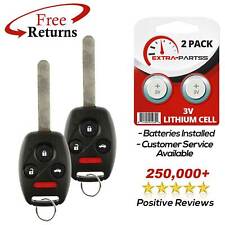 2 For 2003 2004 2005 2006 2007 Honda Accord Keyless Entry Car Key Fob Remote picture