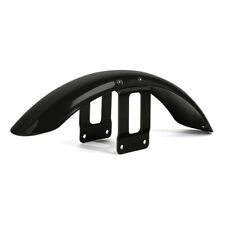 Vivid Black Front Fender  Fit For Harley Sportster Iron 1200 XL 883 XL1200 48 72 picture