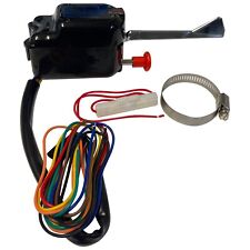 Black 12V Universal Rat Hot Rod Turn Signal Switch Indicator Flasher Button Kit picture