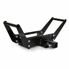 4WD Foldable Winch Mounting Plate Cradle Front/Rear Bull Bar 2