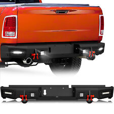 Rear Step Bumper for 2013-2018 Dodge Ram 1500 & 19-2023 Ram 1500 Classic+D-rings picture