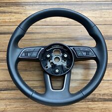 🚘16-21 Audi A5 Leather Steering Wheel w/ paddle shifters & Interface Cont OEM✅ picture