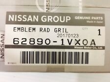 Genuine OEM Nissan 62890-1VX0A Front Grille Emblem Badge w/ Camera Mount picture