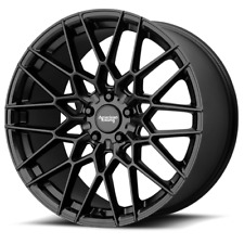 1 New Satin Black American Racing AR927 Barrage 20X9 5-114.30 67225 picture